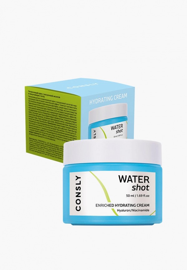 Consly Крем для лица - увлажняющий, с гиалуроновой кислотой и ниацинамидом - фото 1