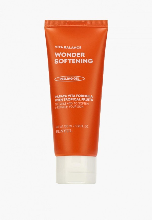 Eunyul Гель для умывания - Смягчающий отшелушивающий пилинг-гель, 100 мл - фото 1