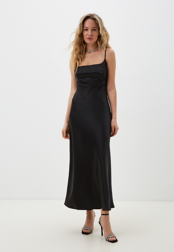 Платье Befree - цвет: черный, коллекция: лето.