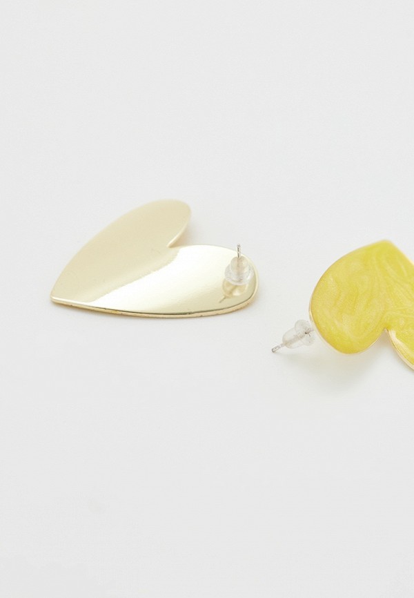 Pabur Серьги - HEART - фото 2