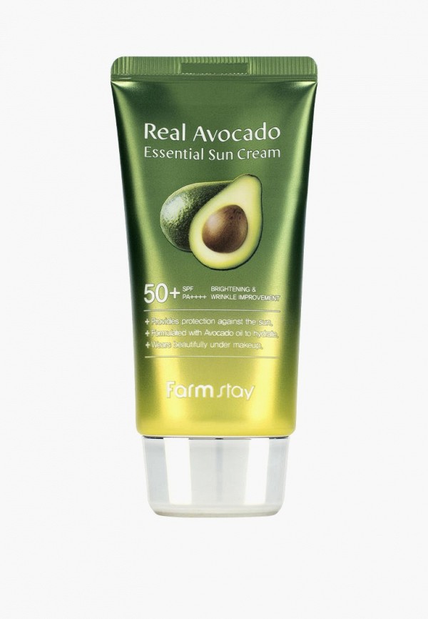 Farmstay Крем для лица солнцезащитный - антивозрастной - фото 1