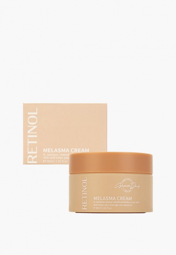 Grace Day Крем для лица - выравнивающий, с ретинолом, ниацинамидом и бакучиолом - фото 1