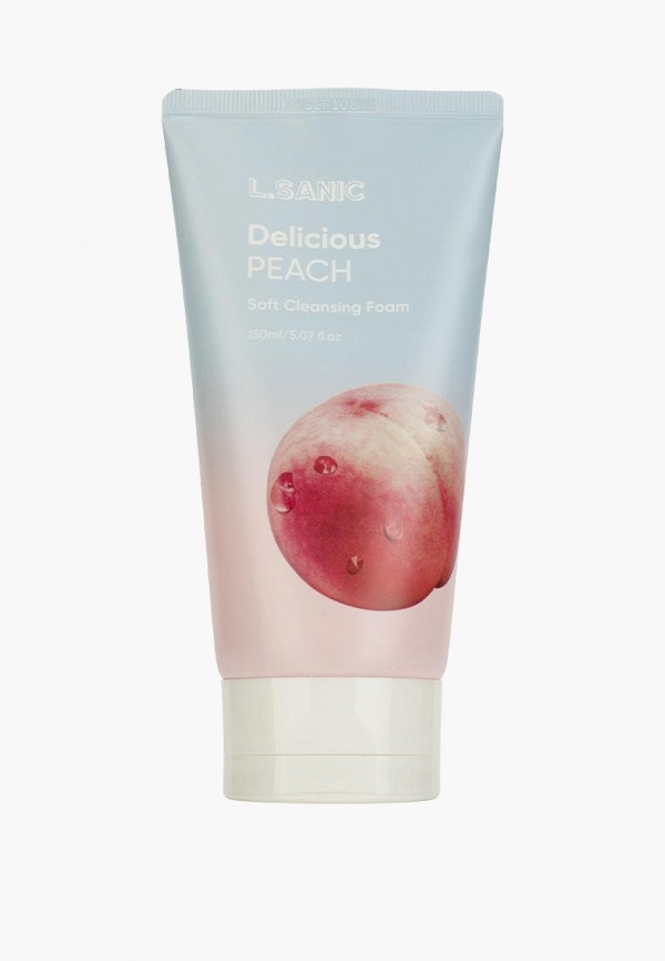 L.Sanic Пенка для умывания - с экстрактом персика - фото 1