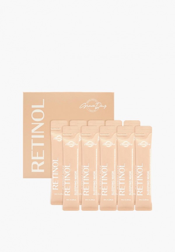 Grace Day Маски для лица 20 шт. - ночные с лифтинг-эффектом - фото 1