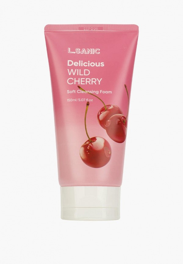 L.Sanic Пенка для умывания - с экстрактом дикой вишни - фото 1