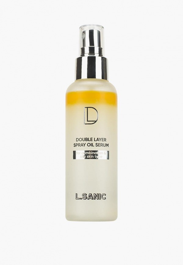 L.Sanic Сыворотка для лица - Двухфазная сыворотка-мист с муцином улитки и пробиотиками, 120 мл - фото 1