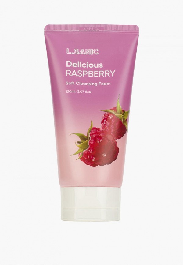 L.Sanic Пенка для умывания - с экстрактом малины - фото 1