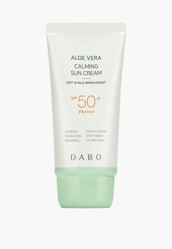 Dabo Крем для лица солнцезащитный - с успокаивающим и восстанавливающим действием - фото 1