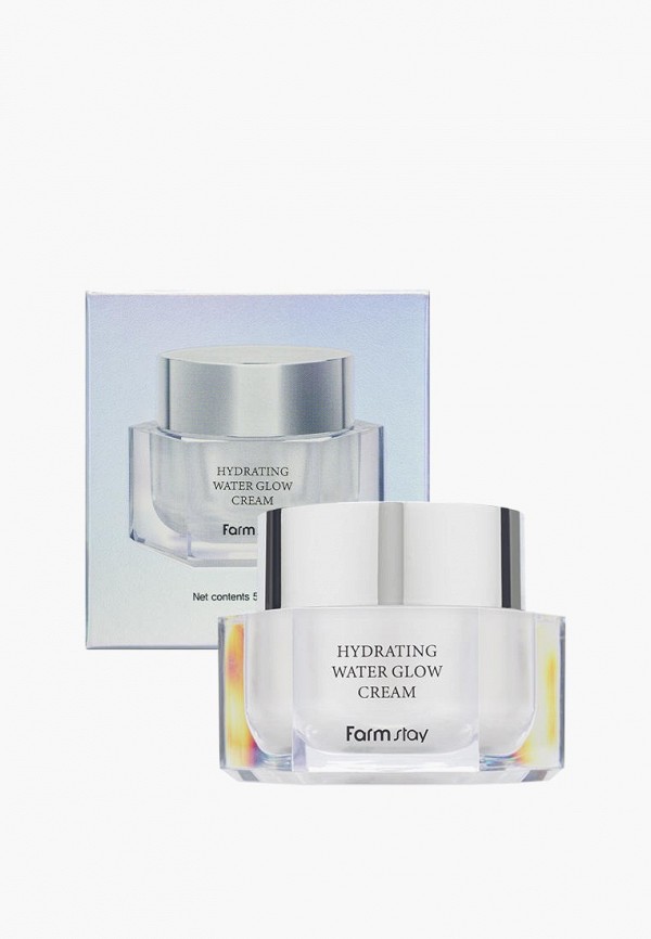 Крем для лица Farmstay Увлажняющий с эффектом сияния, 50 г, цвет ...