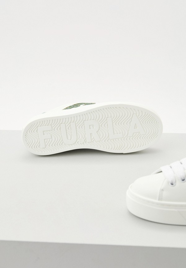 Кеды Furla FURLA JOY LACE-UP SNEAKER T.20, цвет: белый, MP002XW128OZ ...