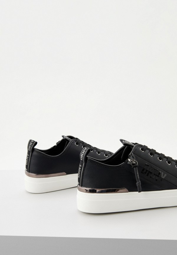 Кеды DKNY, цвет: черный, MP002XW128QV — купить в интернет-магазине Lamoda