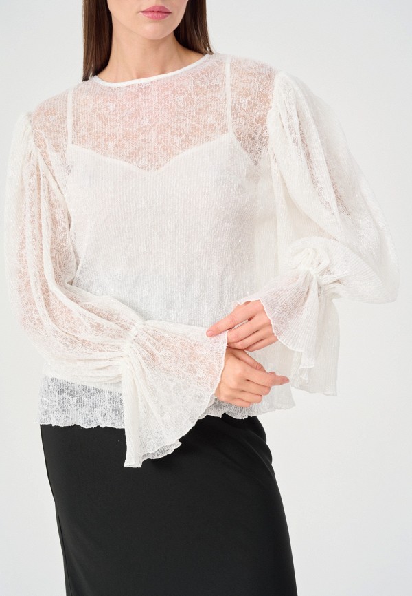 Emilia Dell'oro Блуза - Lamoda Online Exclusive - фото 4