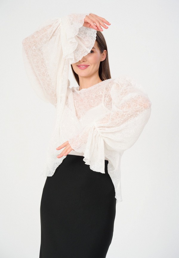 Emilia Dell'oro Блуза - Lamoda Online Exclusive - фото 5