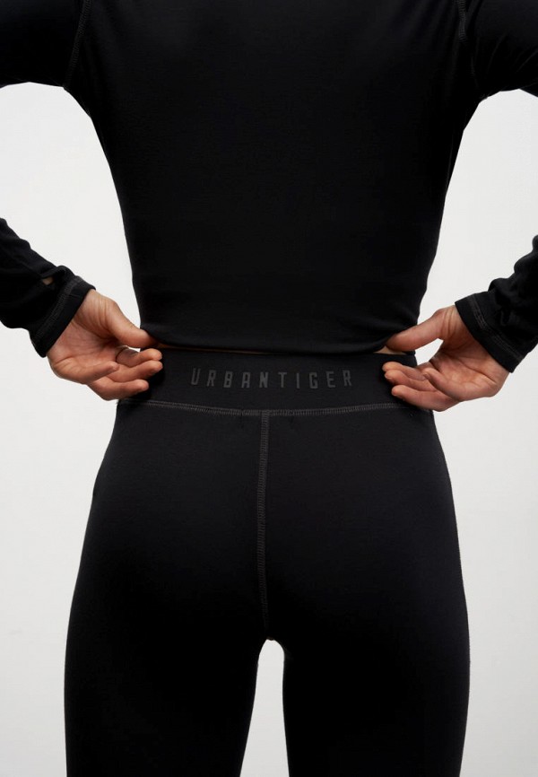 Urban Tiger Термобелье низ - Coffee carbon fiber - фото 5