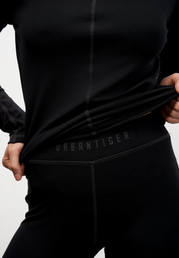 Urban Tiger Термобелье низ - Coffee carbon fiber - фото 6