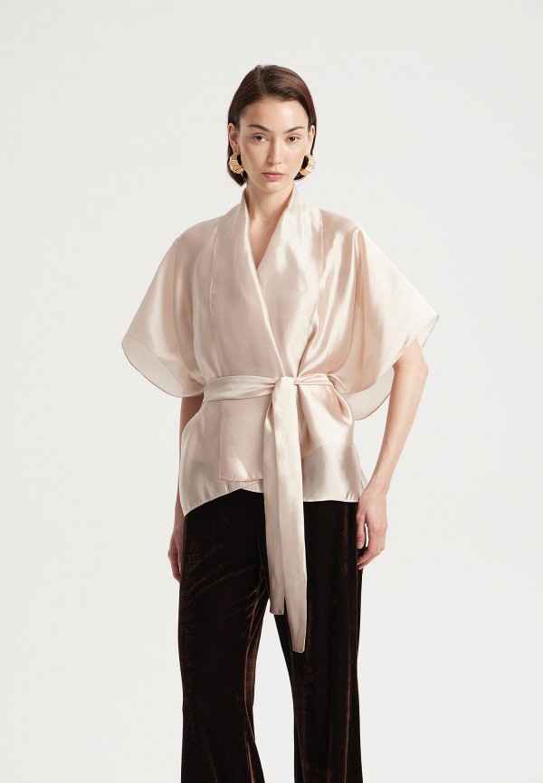 Emilia Dell'oro Блуза - Lamoda Online Exclusive - фото 1