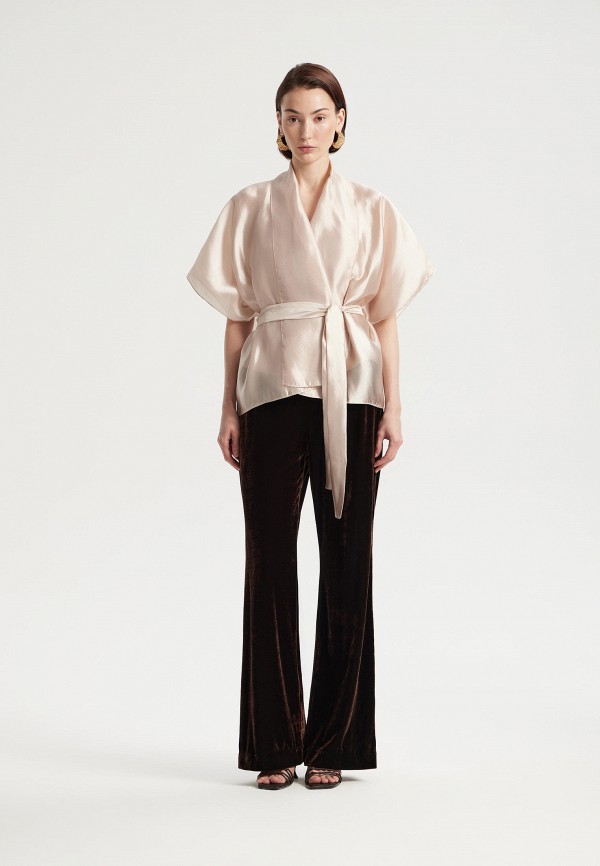 Emilia Dell'oro Блуза - Lamoda Online Exclusive - фото 2