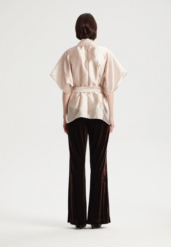 Emilia Dell'oro Блуза - Lamoda Online Exclusive - фото 3