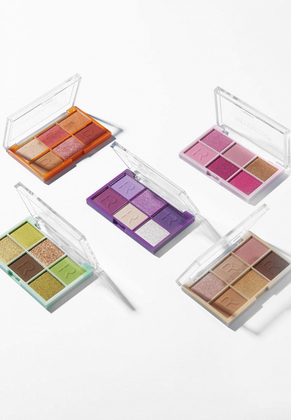 Палетка теней для век Revolution Mini Colour Reloaded Palette, с ...
