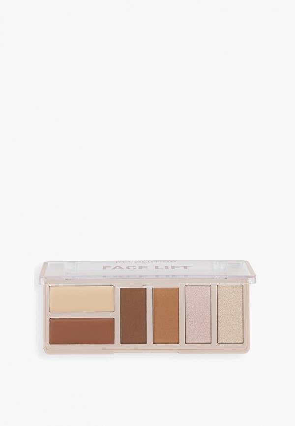 Revolution Палетка для лица - скульптурирующая - фото 3