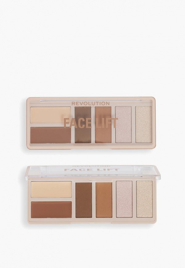 Revolution Палетка для лица - скульптурирующая - фото 5
