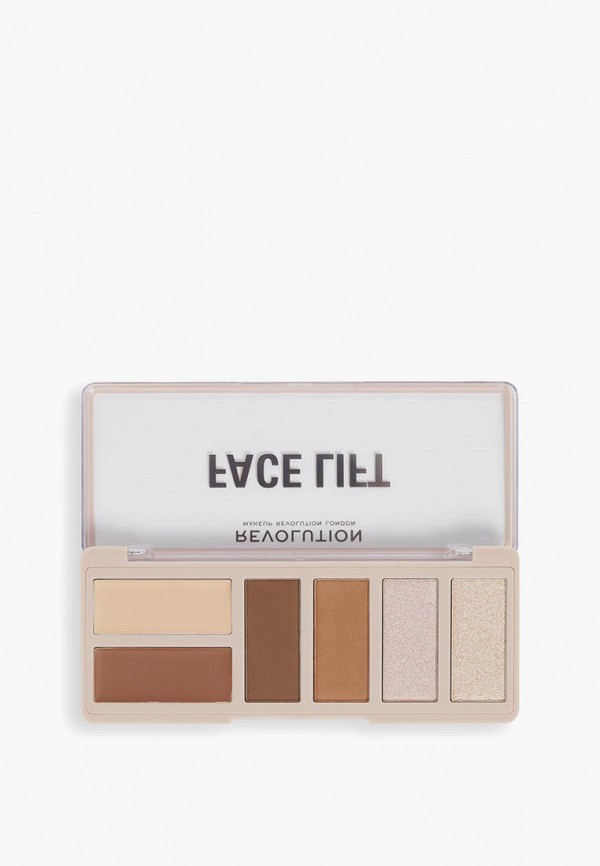 Revolution Палетка для лица - скульптурирующая - фото 2