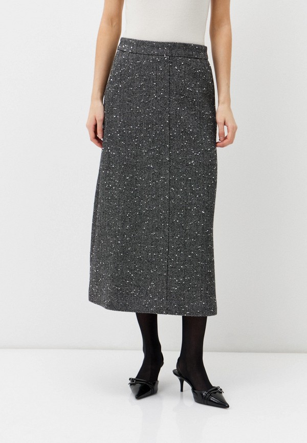 Yollo Юбка - миди с пайетками - фото 1