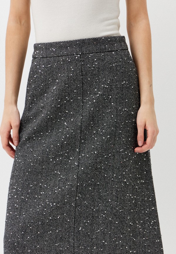 Yollo Юбка - миди с пайетками - фото 4