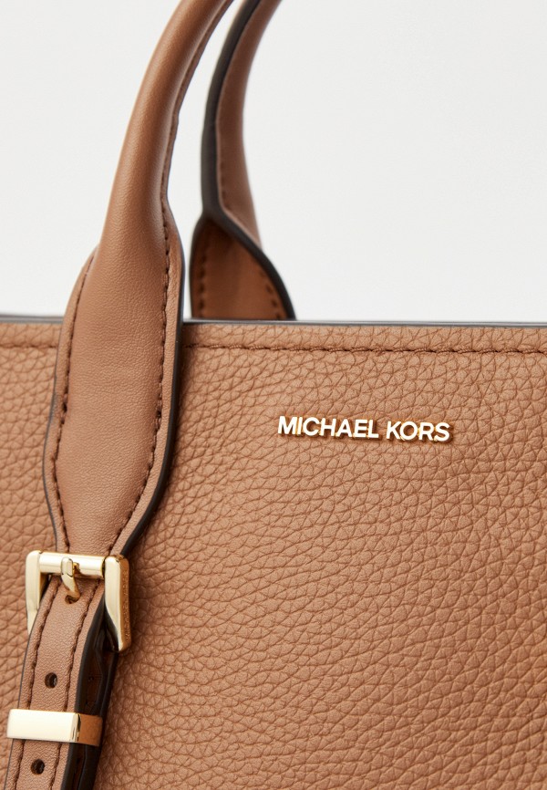 Сумка Michael Michael Kors MOORE, цвет: коричневый, MP002XW12F03