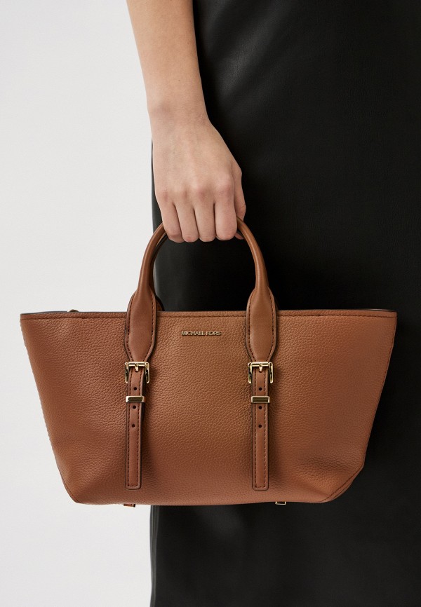Сумка Michael Michael Kors MOORE, цвет: коричневый, MP002XW12F03