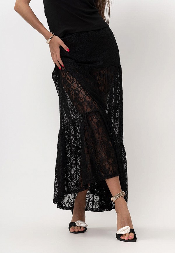 Ptaxx Юбка - из гипюра макси Lamoda Online Exclusive - фото 1