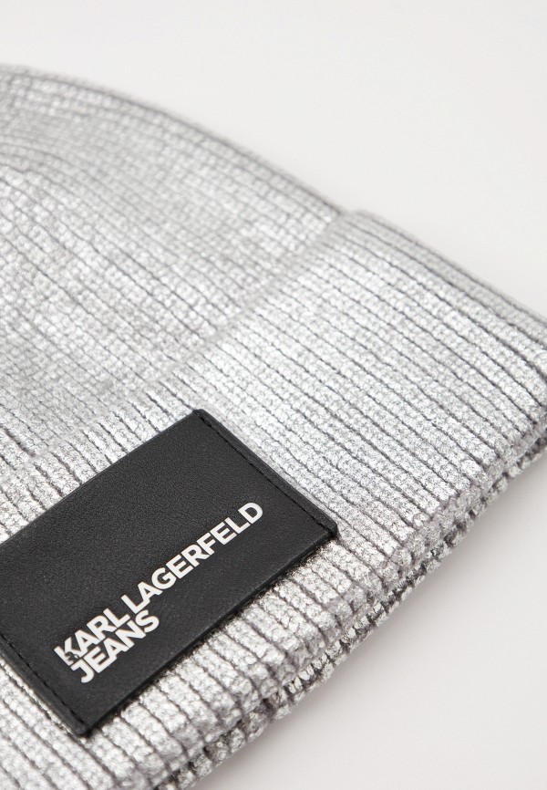 Karl Lagerfeld Jeans Шапка и шарф - фото 3