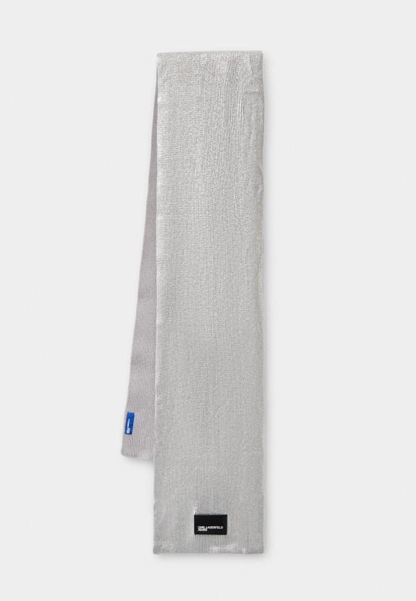 Karl Lagerfeld Jeans Шапка и шарф - фото 4