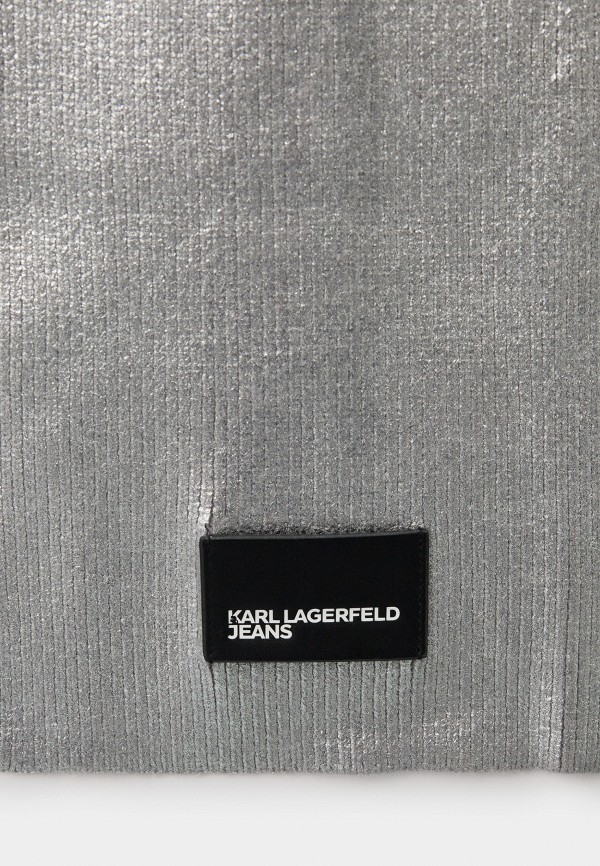 Karl Lagerfeld Jeans Шапка и шарф - фото 6