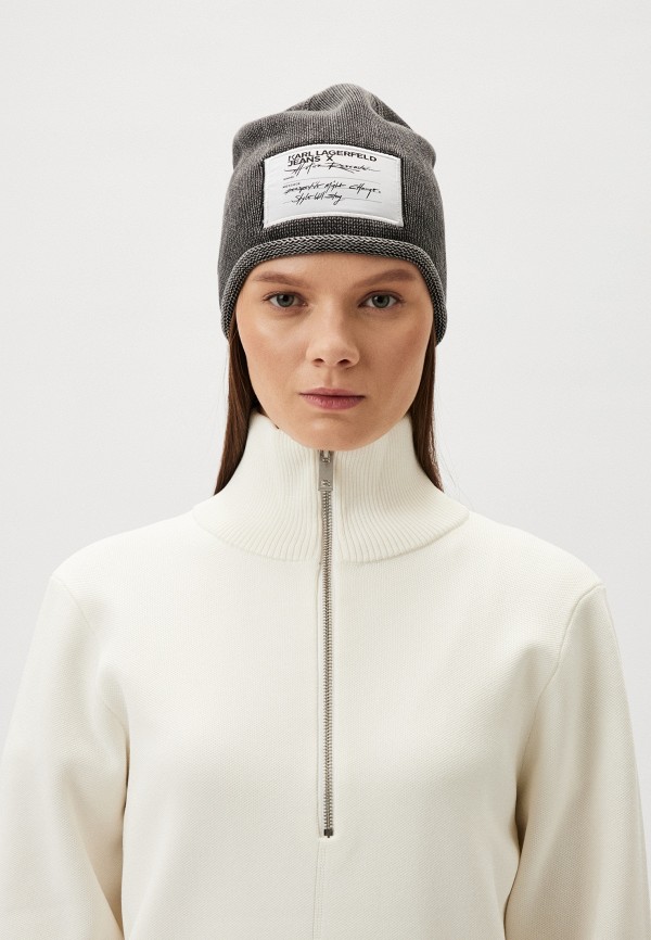 Karl Lagerfeld Jeans Шапка - фото 4