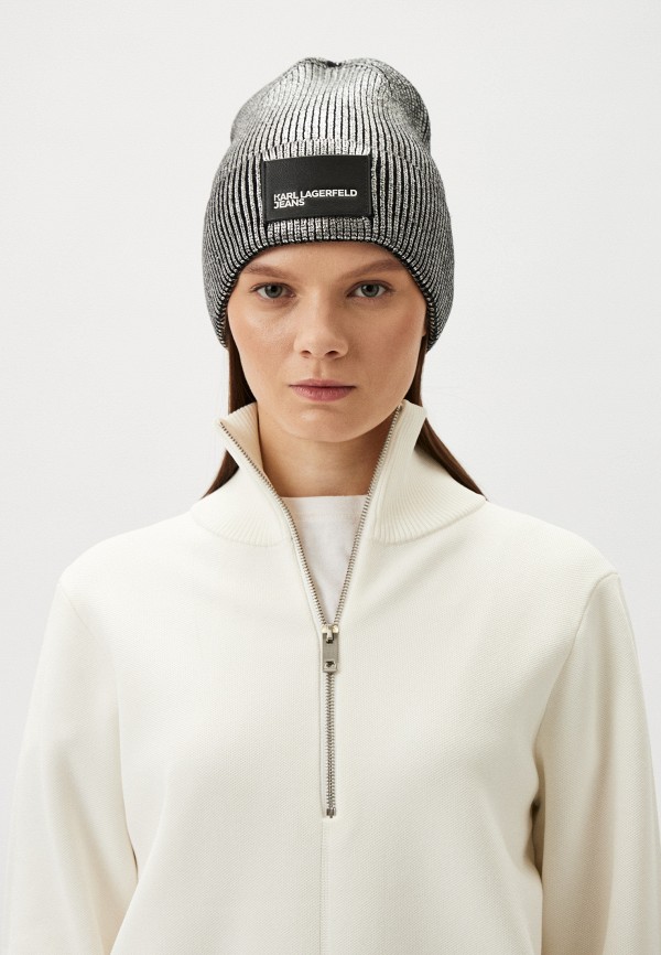 Karl Lagerfeld Jeans Шапка - фото 4