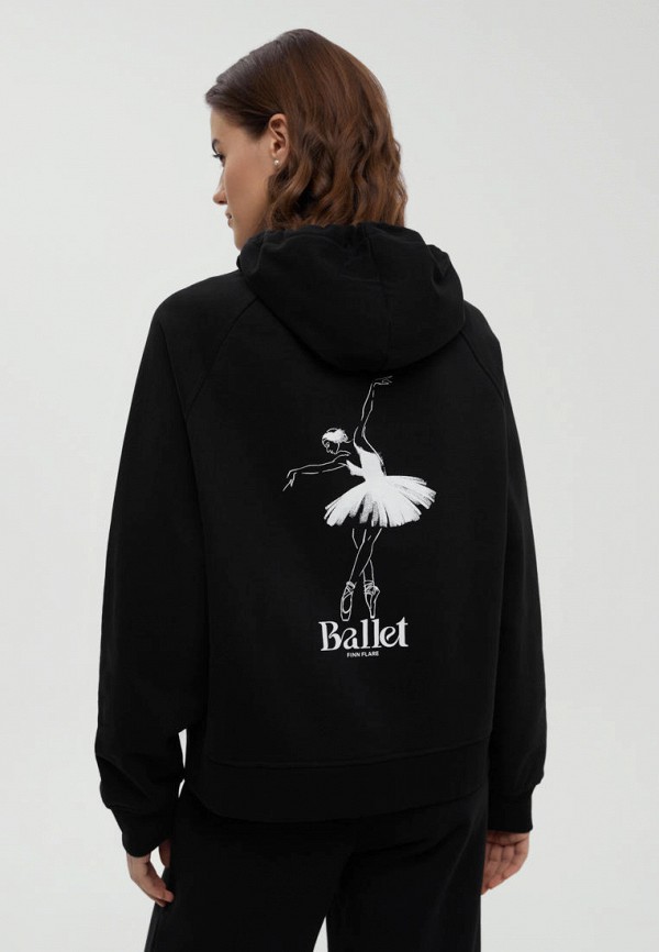 Finn Flare Толстовка - Ballet - фото 3