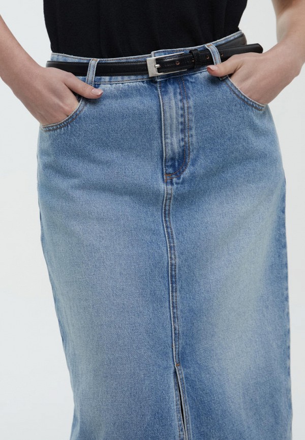 Finn Flare Юбка джинсовая - фото 5