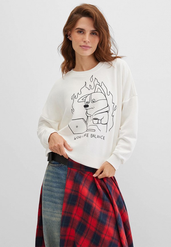 Barmariska Свитшот - "Work" - фото 6