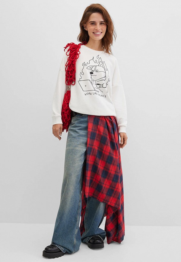 Barmariska Свитшот - "Work" - фото 2