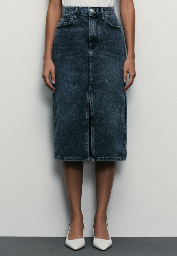 Zarina Юбка джинсовая - фото 1