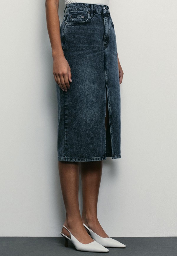 Zarina Юбка джинсовая - фото 5