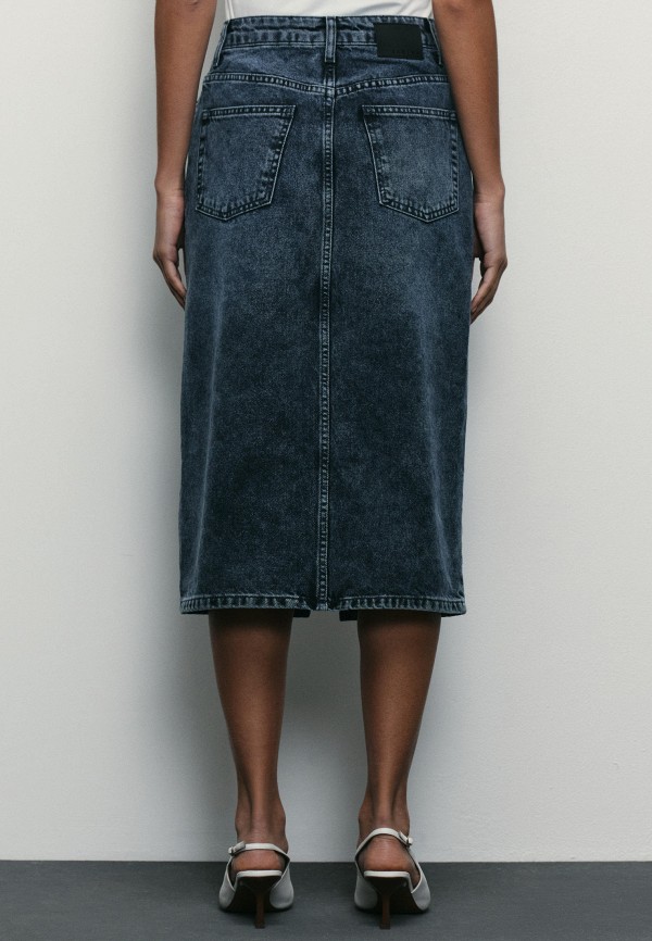 Zarina Юбка джинсовая - фото 3