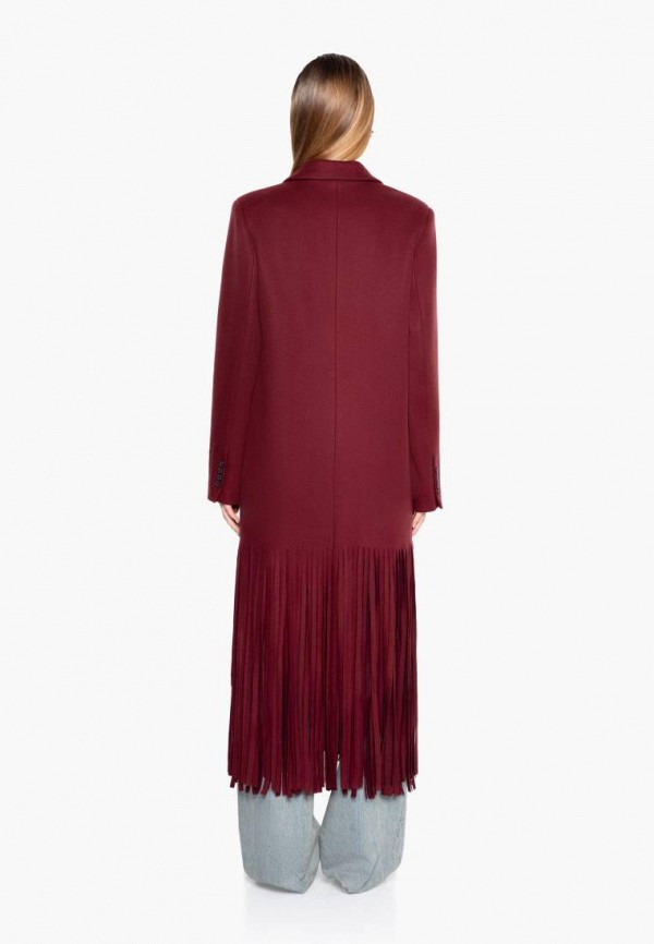 You Wanna Пальто двубортное - с бахромой - фото 2