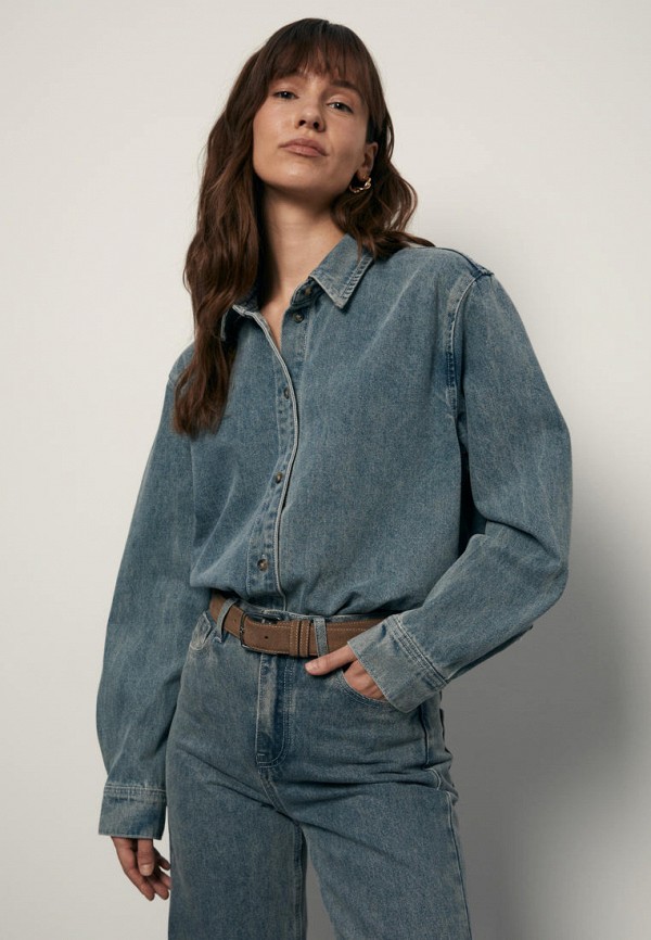Finn Flare Рубашка джинсовая - фото 1