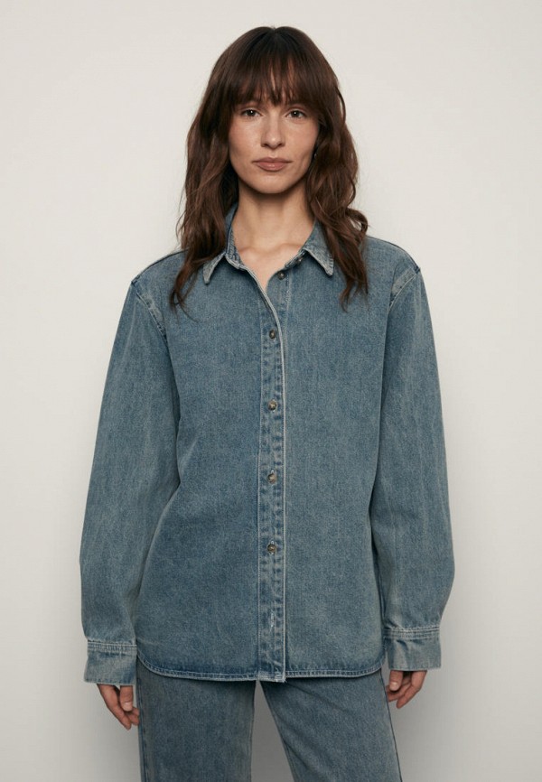 Finn Flare Рубашка джинсовая - фото 5