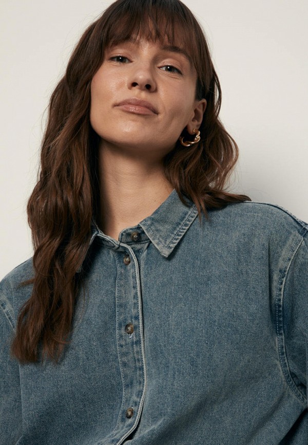 Finn Flare Рубашка джинсовая - фото 6