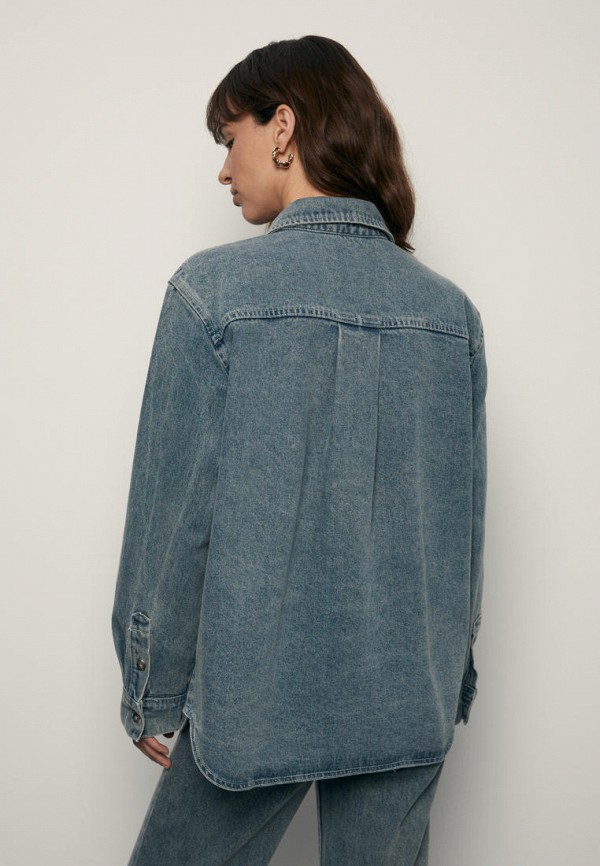 Finn Flare Рубашка джинсовая - фото 3