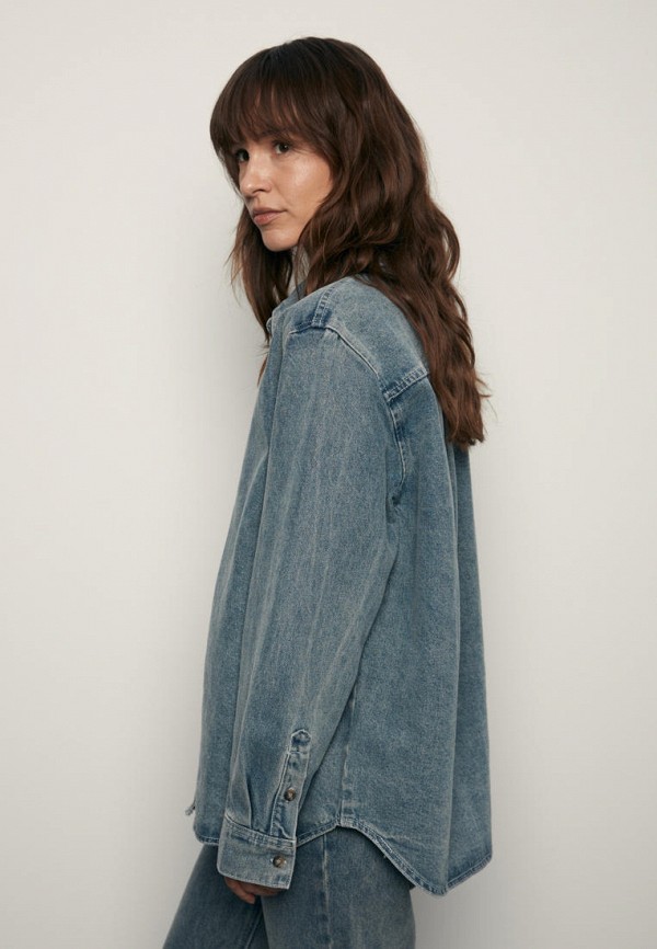 Finn Flare Рубашка джинсовая - фото 4