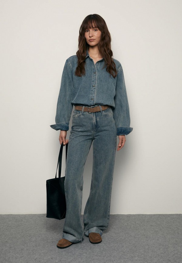 Finn Flare Рубашка джинсовая - фото 2